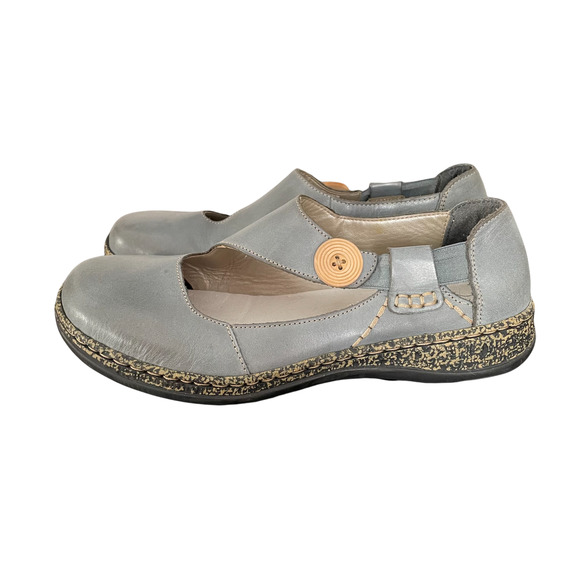 Rieker Daisy 64 Slip-on Comfort Shoes Light Blue Women's 38 EU - Picture 3 of 8